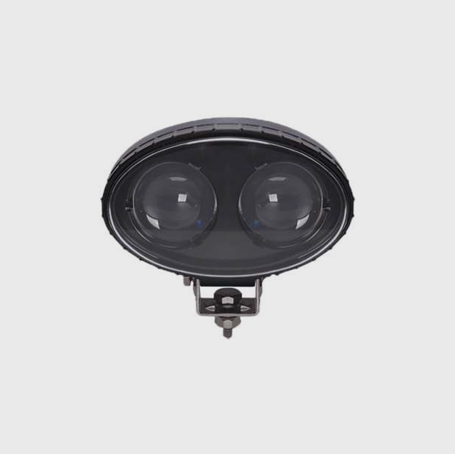 Faro spot rojo - 0204E