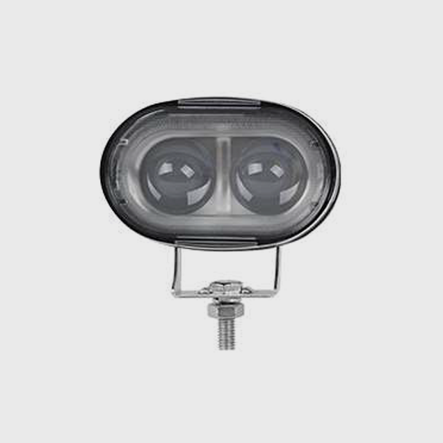 Faro spot rojo - 0205E